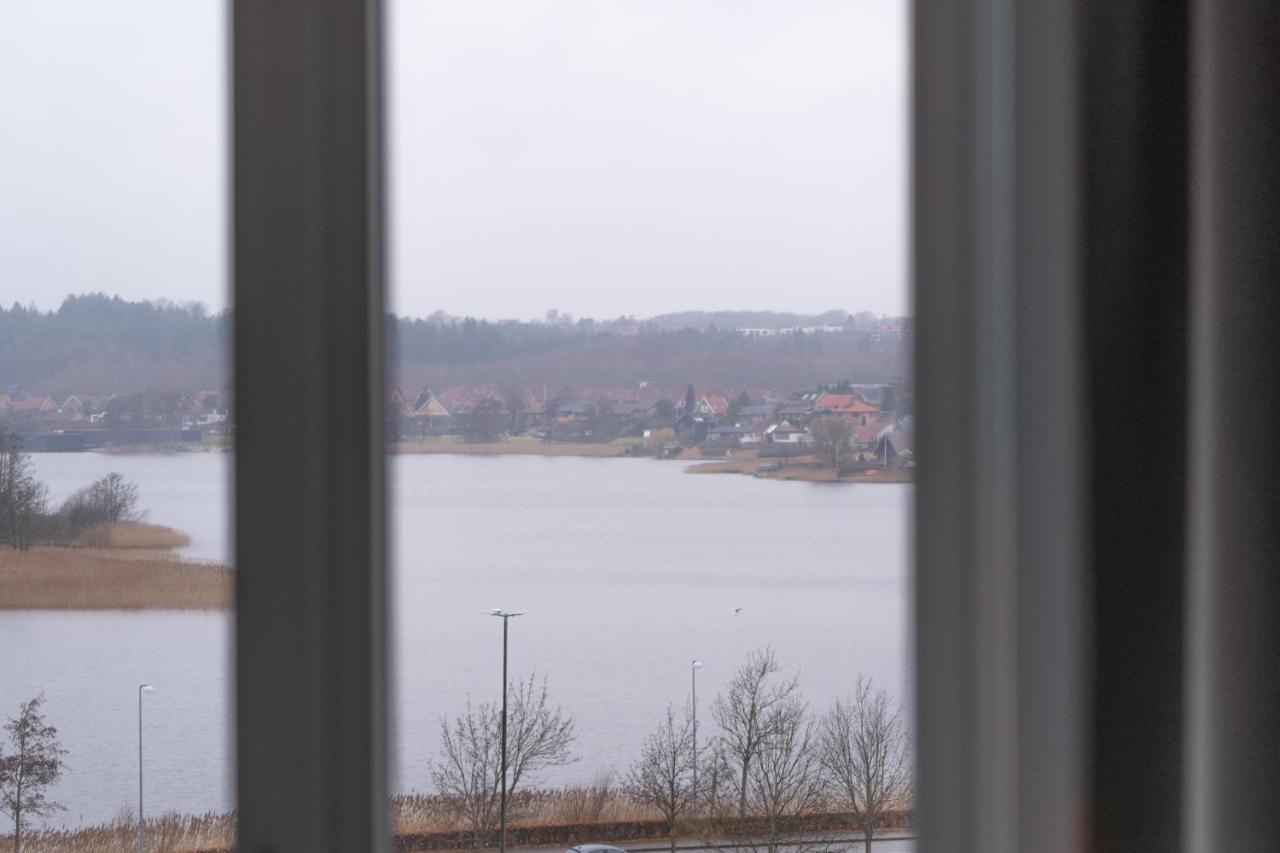 Hotel Dania Silkeborg Esterno foto