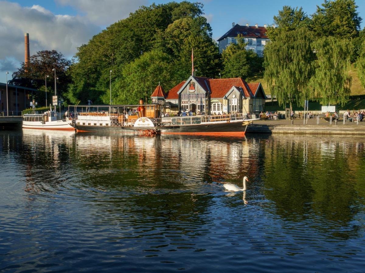 Hotel Dania Silkeborg Esterno foto